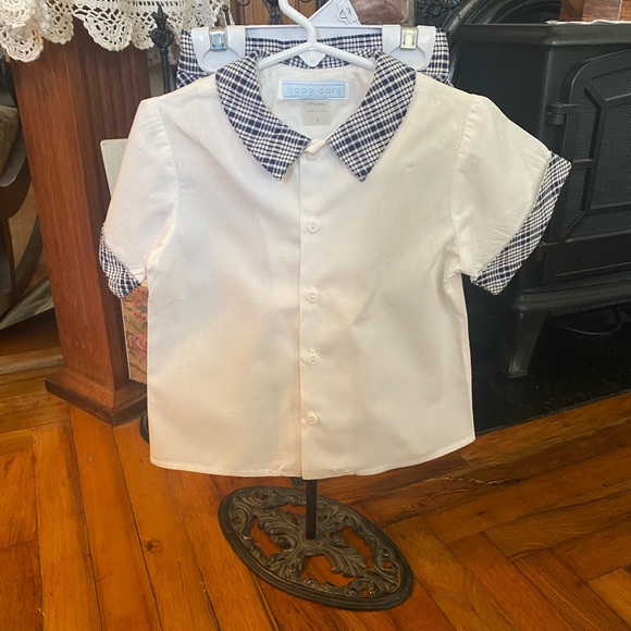 Baby Cary Boys 2 Pc Short set size 4 - Picture 2 of 12